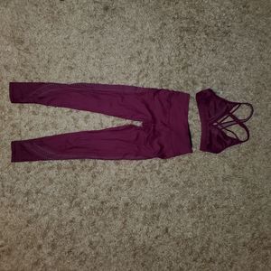 Size small Victoria secret pink workout set